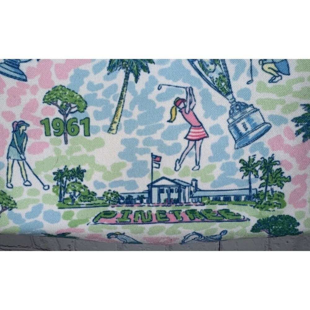 SMITH & QUINN Beach Bag PINETREE Tote - Picture 3 of 7